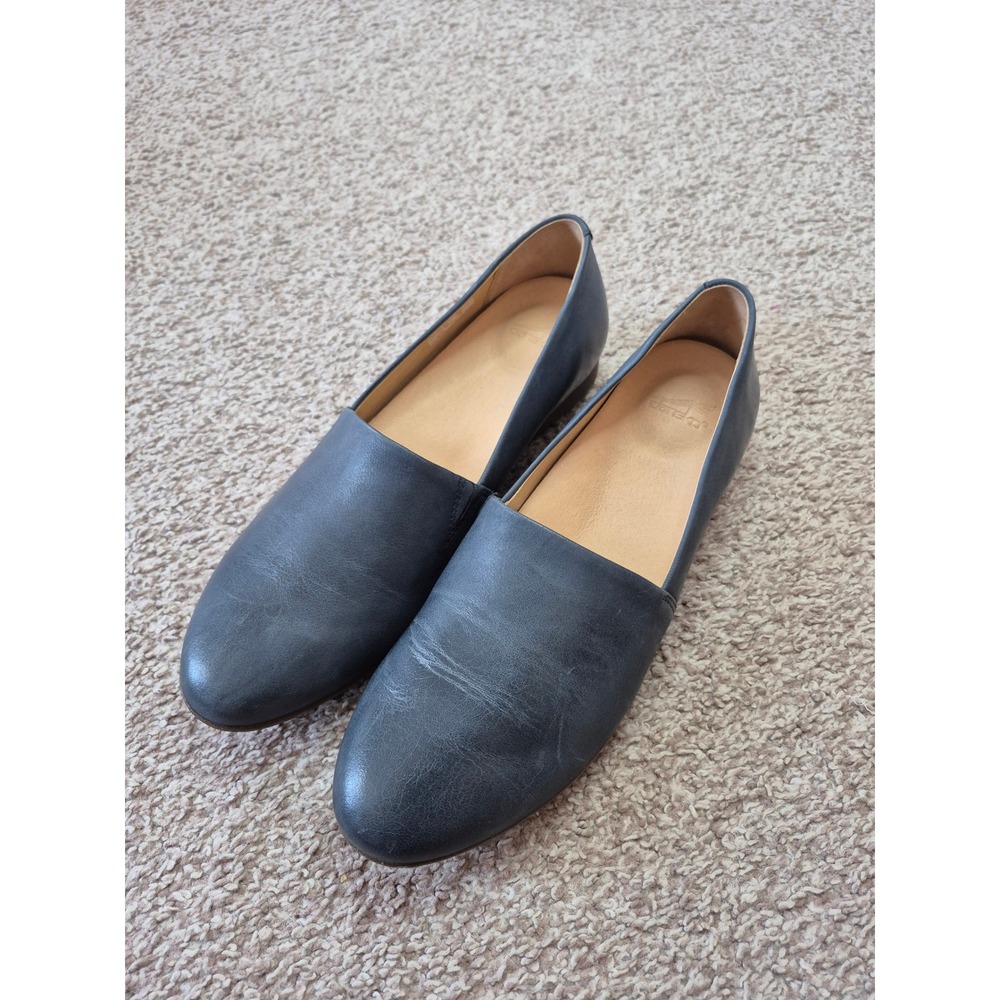 Dansko Larisa Leather Loafers Slip Onβ Flats Comfort Shoes Size 42 US 12